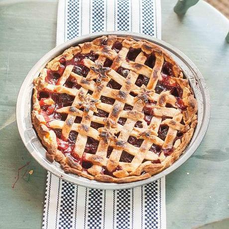 Sour Cherry Pie with Jarred or Canned Cherries