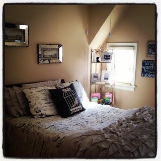 Rustic Country Bedroom - After!