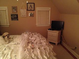 Rustic Country Bedroom - After!