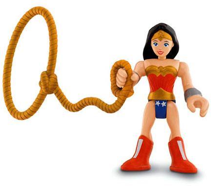 The Injustice of Being Wonder Woman