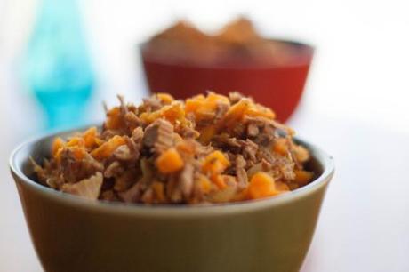 Paleo Pot Roast Hash with Sweet Potatoes Recipe