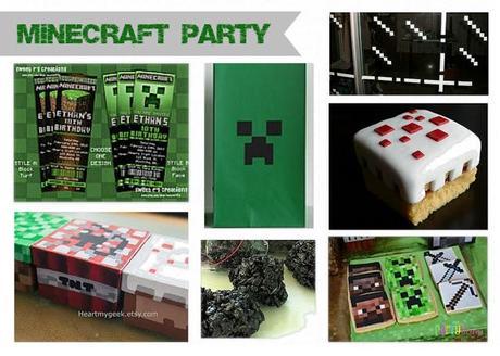 Minecraft Party Design Board!