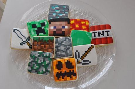 Minecraft Party Design Board!