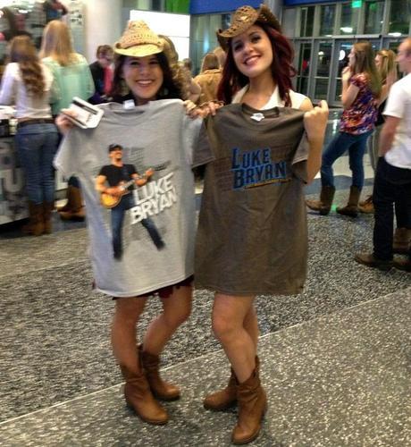 That Time Luke Bryan Pulled Me Up On Stage...