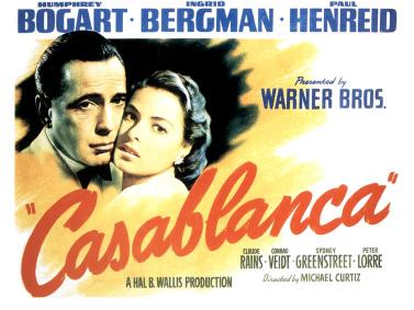 Casablanca Poster