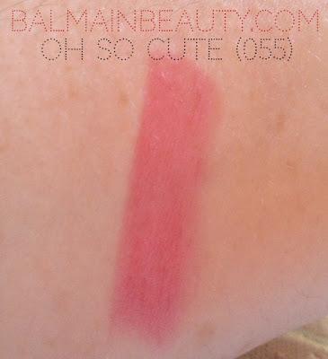 Ulta3 Summer Citrus Moisturising Lipstick [Swatches]