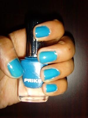 PRIKS Blue Nail Paint