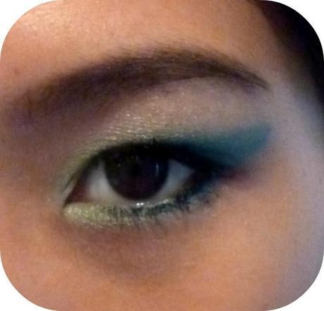 Turquoise colours: EOTD