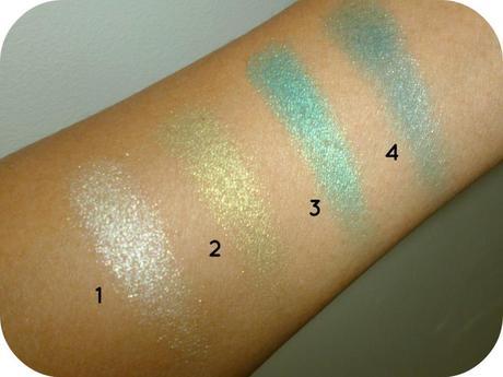 Turquoise colours: EOTD