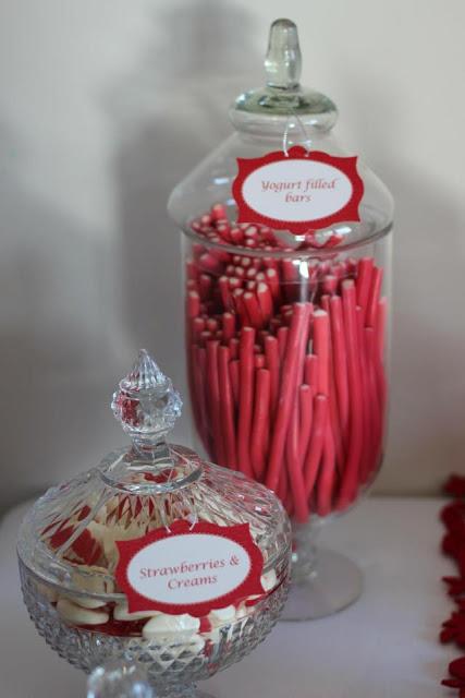 Step Right Up to the Fancy Photobooth, A Red and White Candy Buffet by Sweet Styling by Thanh