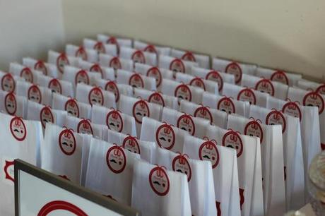 Step Right Up to the Fancy Photobooth, A Red and White Candy Buffet by Sweet Styling by Thanh