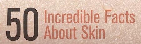 50 Incredible Facts About Skin