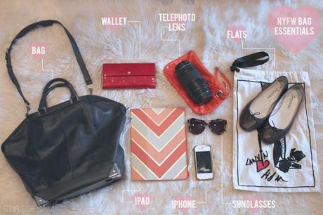 What to bring to IFB Con / Fashion Week