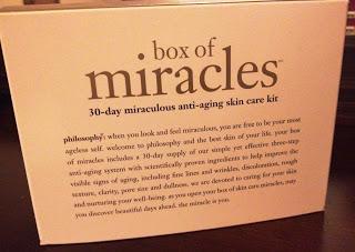 A Little Box of Skin Miracles?