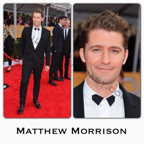 Celeb Style: Matthew Morrison on the red carpet of the 19th...