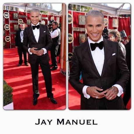Celeb Style: Jay Manuel on the red carpet of the 19th Annual...