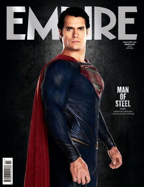 New 'Man of Steel' Photo Shows Underpant-less Superman