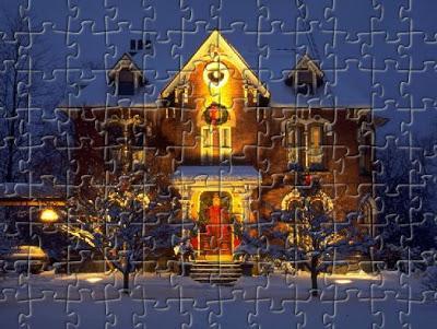 Christmas Decoration Jigsaw
