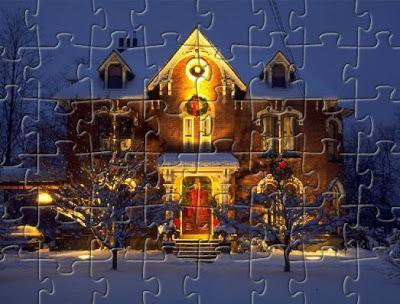 Christmas Decoration Jigsaw