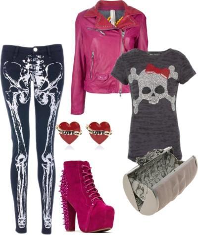 Skeleton Jeans