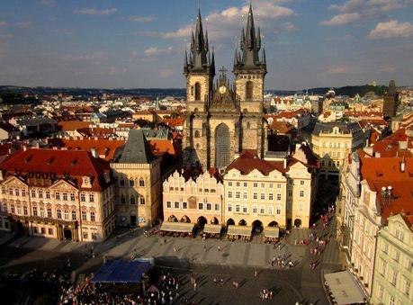 Stunning Prague! More from my summer backpacking around Europe.