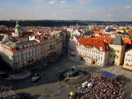 Stunning Prague! More from my summer backpacking around Europe.