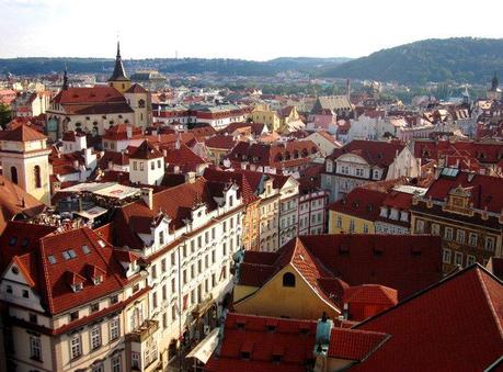 Stunning Prague! More from my summer backpacking around Europe.