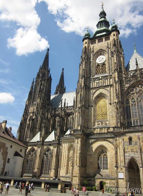 Stunning Prague! More from my summer backpacking around Europe.