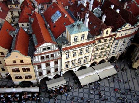 Stunning Prague! More from my summer backpacking around Europe.