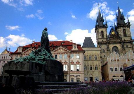 Stunning Prague! More from my summer backpacking around Europe.