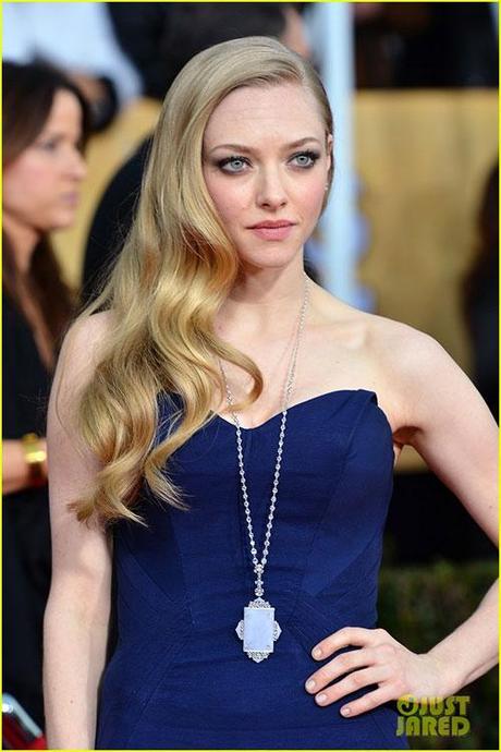 Amanda Seyfried, Amanda Seyfreid 2013 sag awards, amanda seyfriend zac posen