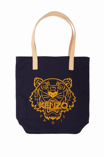 Kenzo Pitti Uomo Kenzo Tiger Tote ($305)