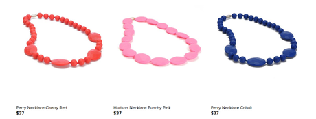 Daily Deal: Chewbeads Teething Necklaces for $12 and Ergo Organic Baby Carrier only $65!