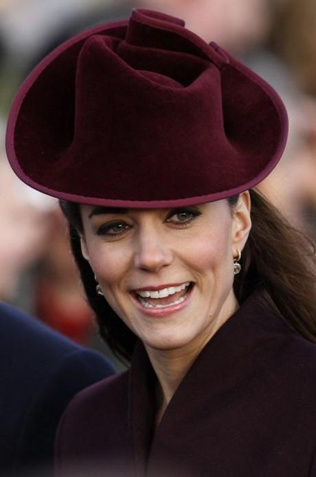 Kate Middleton Red Hat