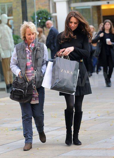 Kate Middleton Shopping at Zara