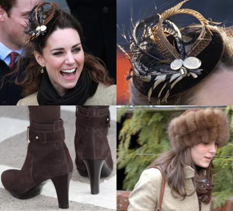 Kate Middleton – from Knee High Boots to Stylish Hats, an Icon in the ...