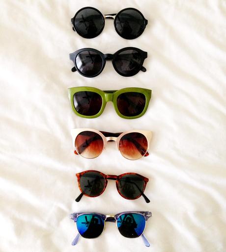 fashionable sunglasses
