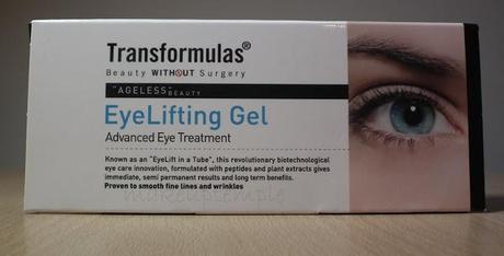  Transformulas Eye Lifting Gel Review