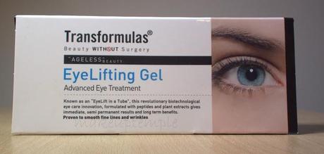 Transformulas Eye Lifting Gel Review