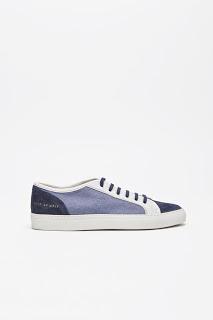 Blue Suede Skies:  Common Projects Tournament Low Special Edition Sneaker
