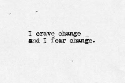 I Crave Change