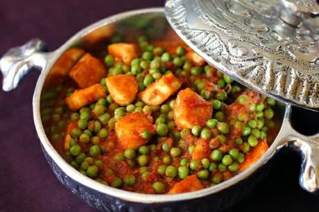 Recipe: Mattar Paneer