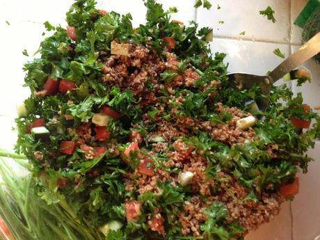 Easy and Delicious Tabbouleh!
