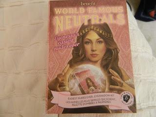 Sneak Peek: Benefit World Famous Neutrals Easiest Nudes Ever