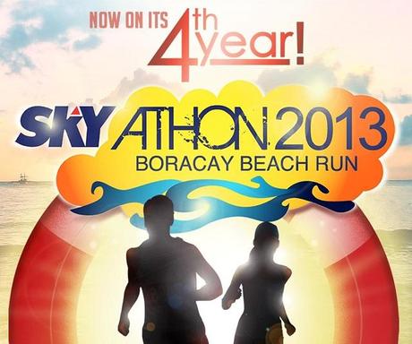 Skyathon Beach Run 2013