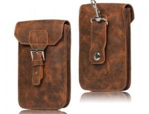  Samsung Galaxy Note 2 Premium Leather Case- brown