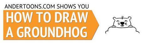 How To Draw A Groundhog