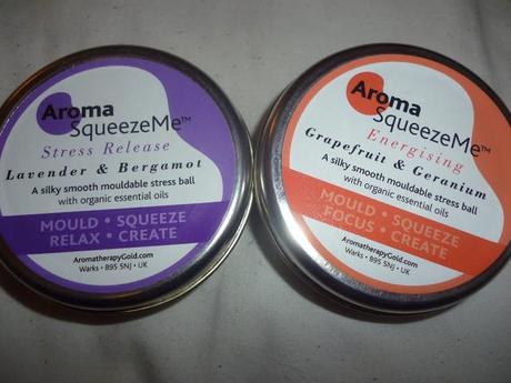 Aromatherapy Gold - Aroma Squeeze Me