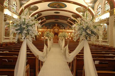 Church Wedding Fees on the Increase