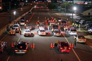 DUI checkpoint